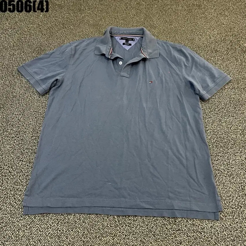 [BUNJANG] Tommy Hilfiger Short Sleeve Polo Shirt XL / 타미힐피거 카라티 반팔 티셔츠 XL | 0506