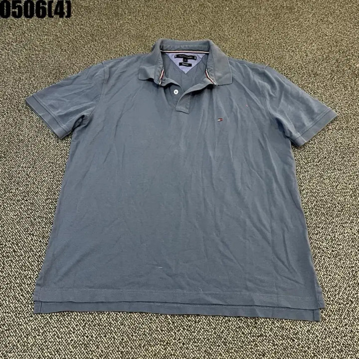 [BUNJANG] Tommy Hilfiger Short Sleeve Polo Shirt XL / 타미힐피거 카라티 반팔 티셔츠 XL | 0506