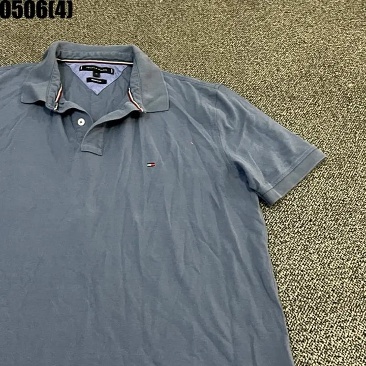 [BUNJANG] Tommy Hilfiger Short Sleeve Polo Shirt XL / 타미힐피거 카라티 반팔 티셔츠 XL | 0506