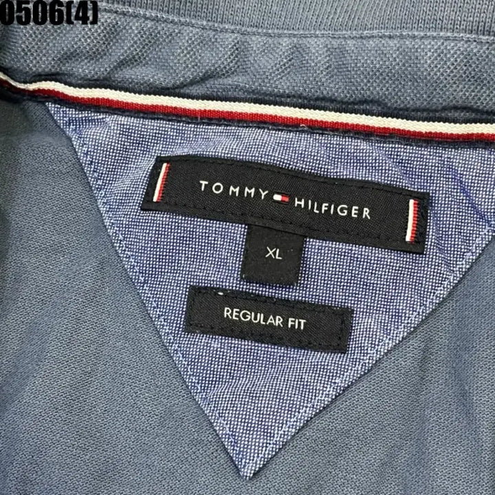 [BUNJANG] Tommy Hilfiger Short Sleeve Polo Shirt XL / 타미힐피거 카라티 반팔 티셔츠 XL | 0506