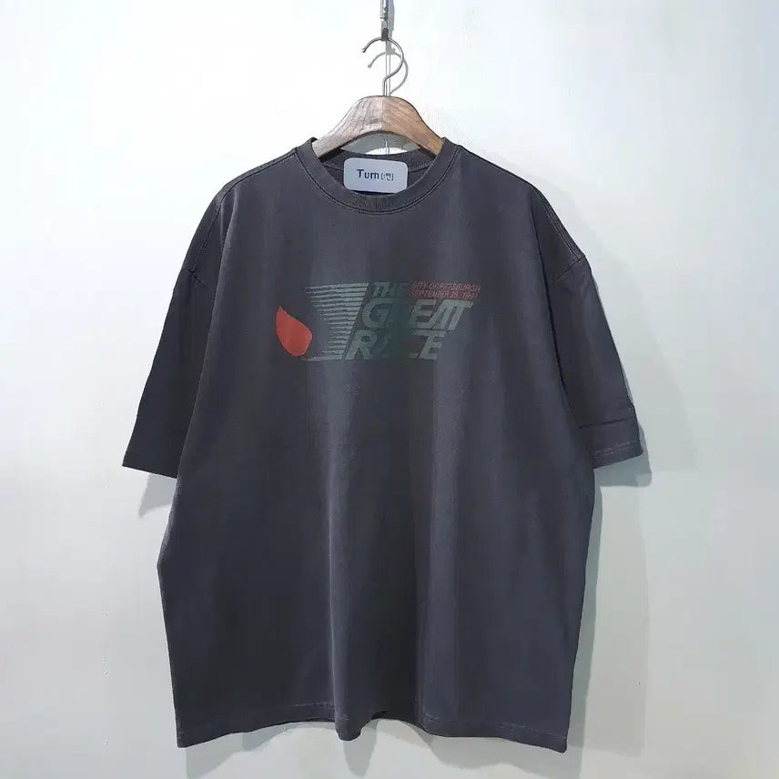 [BUNJANG] Lace Pigment Short Sleeve T-Shirt 3 Colors / SS신상) 레이스 피그먼트 반팔티 3color