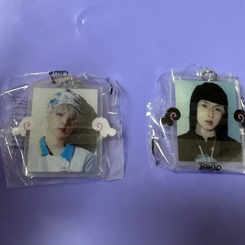 [BUNJANG] Seven Eleven Melon POP Wish Keyring Riku Sakuya / 세븐일레븐 멜론팝 위시 키링 리쿠 사쿠야 양도 교환