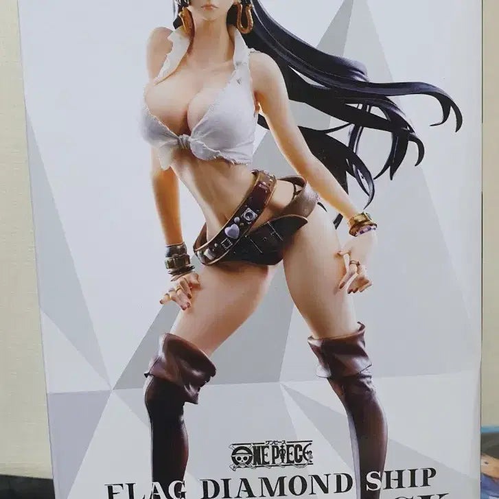 [BUNJANG] FLAG DIAMOND SHIP Boa Hancock Figure (Sealed) / 원피스 미개봉 FLAG DIAMOND SHIP 보아핸콕 팝니다