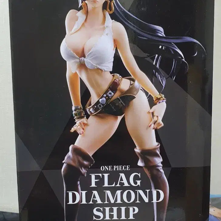[BUNJANG] FLAG DIAMOND SHIP Boa Hancock Figure (Sealed) / 원피스 미개봉 FLAG DIAMOND SHIP 보아핸콕 팝니다