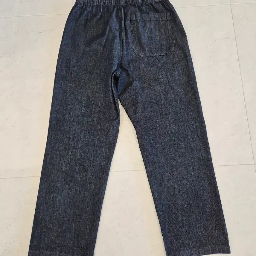 [BUNJANG] ZARA Relaxed Fit Dark Indigo Denim Pants L / [자라] 릴렉스드핏 다크인디고 데님팬츠 L