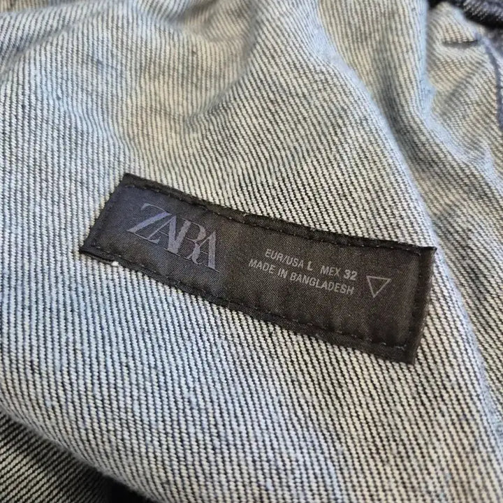 [BUNJANG] ZARA Relaxed Fit Dark Indigo Denim Pants L / [자라] 릴렉스드핏 다크인디고 데님팬츠 L