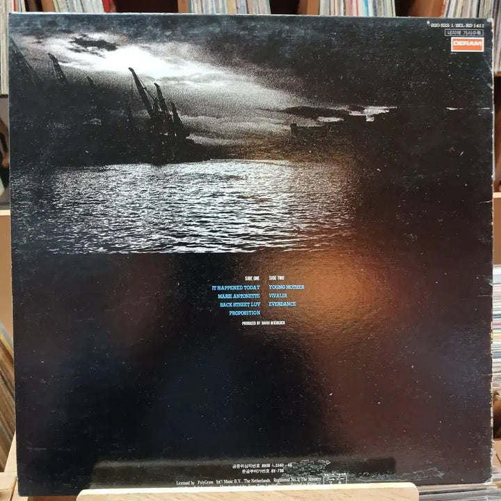 [BUNJANG] Curved Air Live LP / Curved Air Live 커브드 에어 라이브 LP 할인