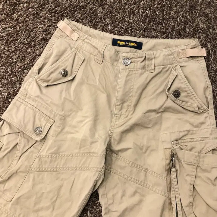 [BUNJANG] 30 BRUINS Chinos Cargo Shorts / 30 BRUINS CHINOS 카고 반바지