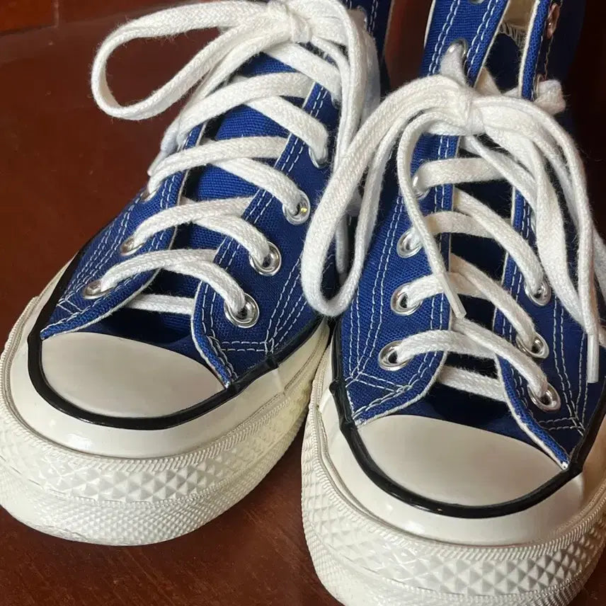 [BUNJANG] Converse Chuck Taylor 70 High Rush Blue / 컨버스 척테일러 70 하이 러쉬 블루입니다.  사이즈는 230mm이고 전