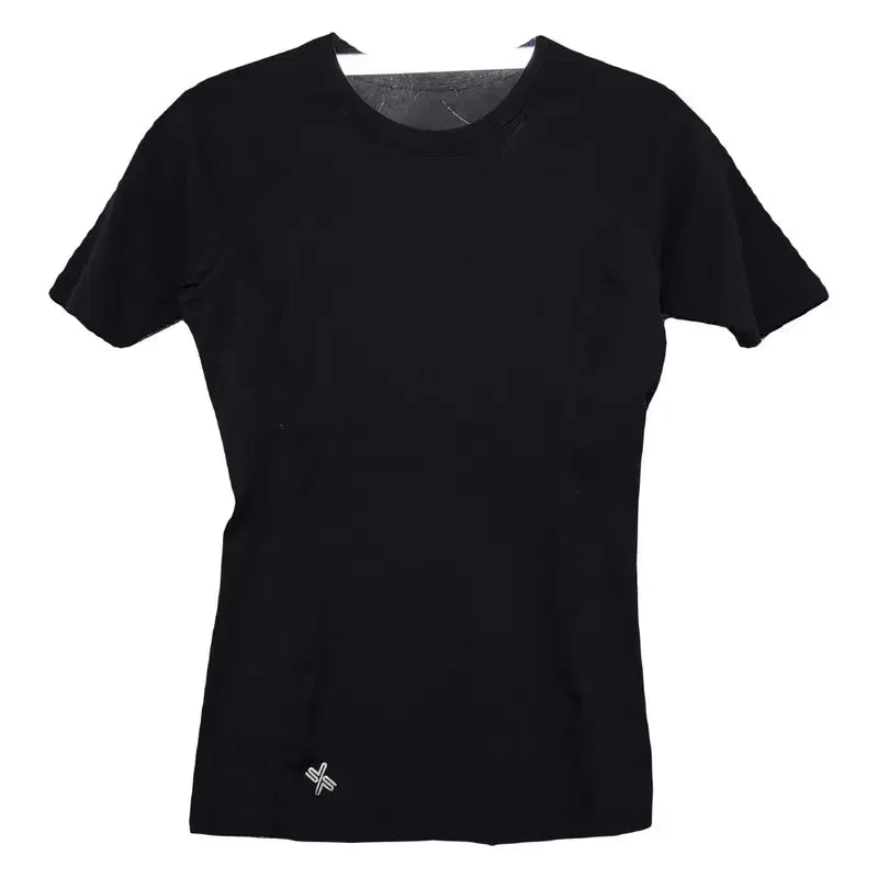 [BUNJANG] Xexymix Black Logo Training T-shirt XS / 젝시믹스 블랙 로고 트레이닝 반팔티 XS