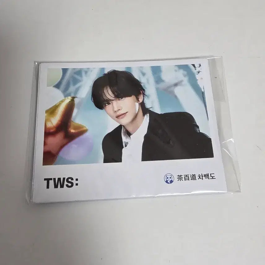 [BUNJANG] TWS Youngjae Chabaekdo Photocard / TWS 영재 차백도 포토카드