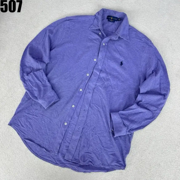 [BUNJANG] Ralph Lauren Purple Label Shirt L / 랄프로렌 퍼플 포니 셔츠 남방 L