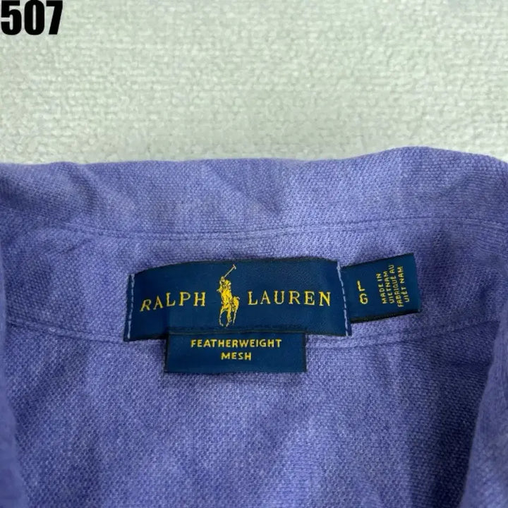 [BUNJANG] Ralph Lauren Purple Label Shirt L / 랄프로렌 퍼플 포니 셔츠 남방 L