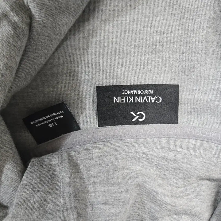 [BUNJANG] Calvin Klein Grey Hooded Zip-Up Jacket / 캘빈클라인 그레이 후드 집업