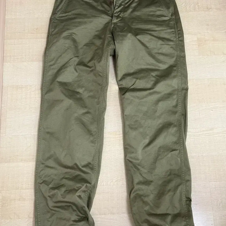 [BUNJANG] Warehouse Lot 1082 Chino Pants Green / 웨어하우스 lot 1082 치노 그린 31사이즈
