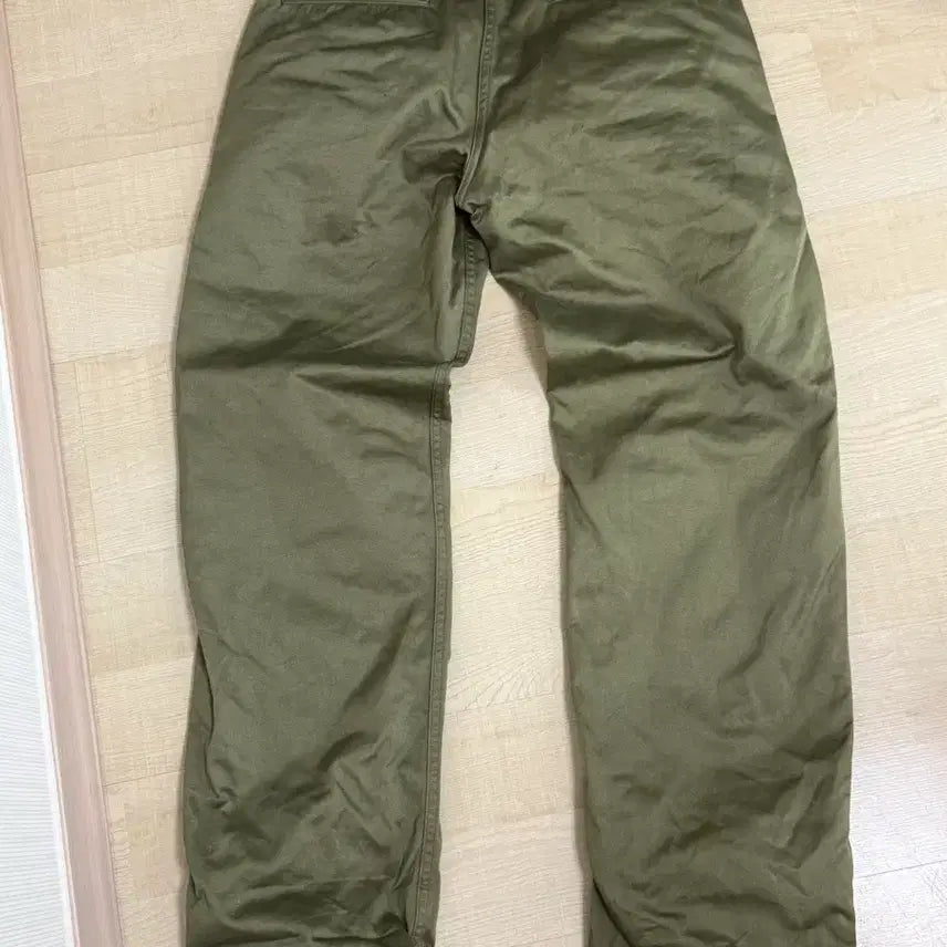 [BUNJANG] Warehouse Lot 1082 Chino Pants Green / 웨어하우스 lot 1082 치노 그린 31사이즈