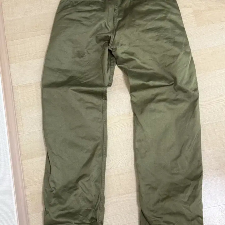 [BUNJANG] Warehouse Lot 1082 Chino Pants Green / 웨어하우스 lot 1082 치노 그린 31사이즈