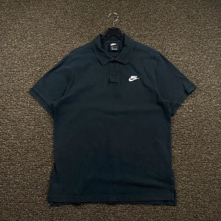 [BUNJANG] Nike Black PK Short Sleeve Polo T-Shirt / 나이키 블랙 pk 반팔 카라티