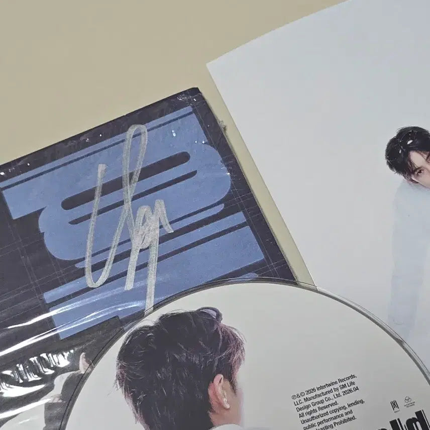 [BUNJANG] Monsta X Hyungwon Unfold Album + Photocard Bundle / [사인] 몬스타엑스 unfold 언폴드 민혁 앨범 + 포카