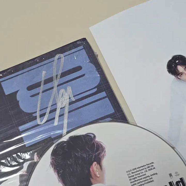 [BUNJANG] Monsta X Hyungwon Unfold Album + Photocard Bundle / [사인] 몬스타엑스 unfold 언폴드 민혁 앨범 + 포카