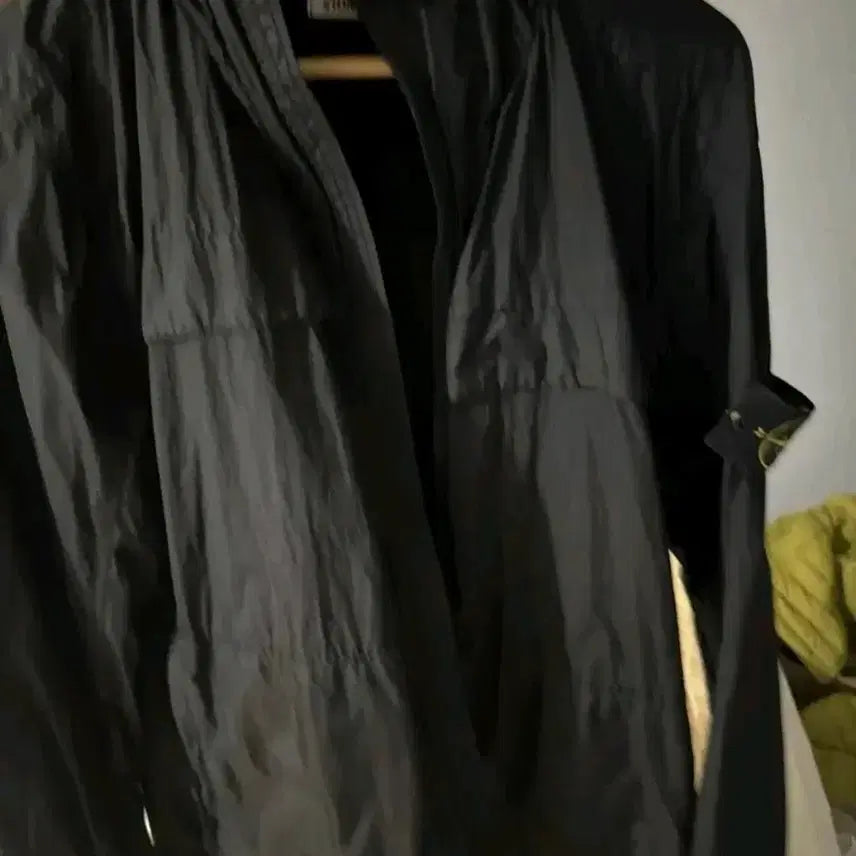 [BUNJANG] Stone Island 24SS Crinkle Reps Jacket / 24ss 스톤아일랜드 크링클랩스 바람막이