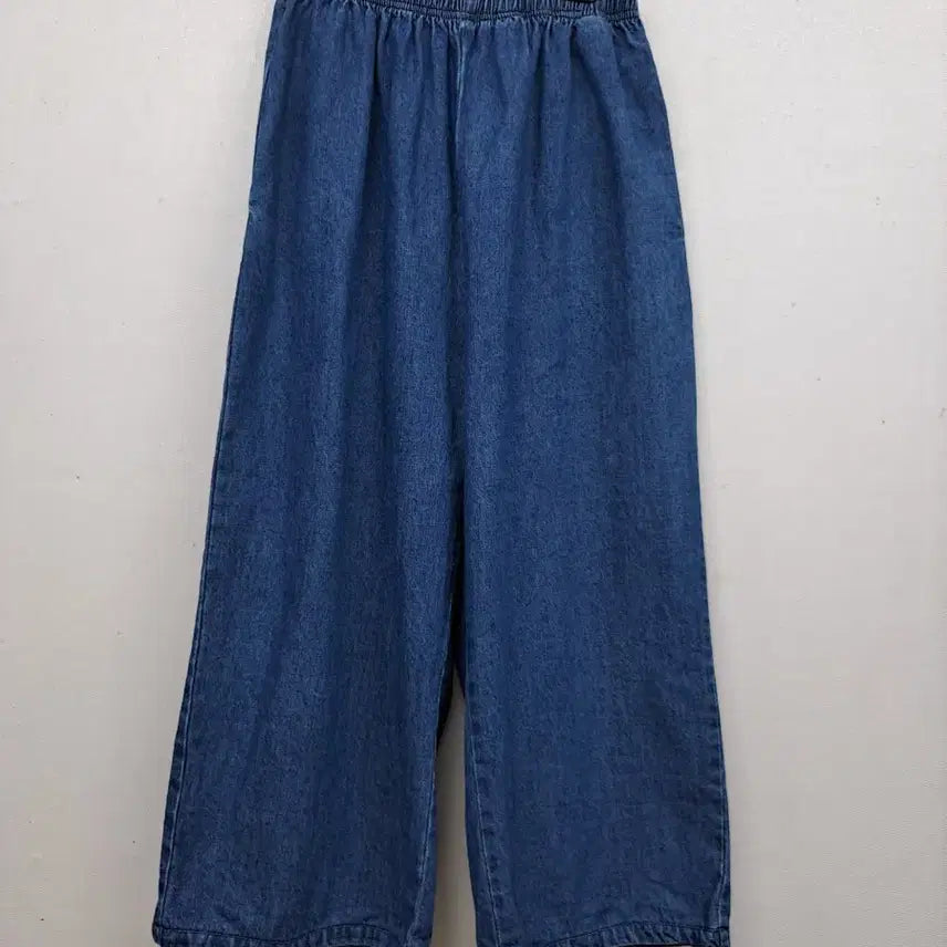 [BUNJANG] Denim Wide Pants Size 27-28 / 데님 와이드팬츠27~28
