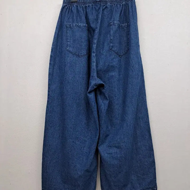 [BUNJANG] Denim Wide Pants Size 27-28 / 데님 와이드팬츠27~28