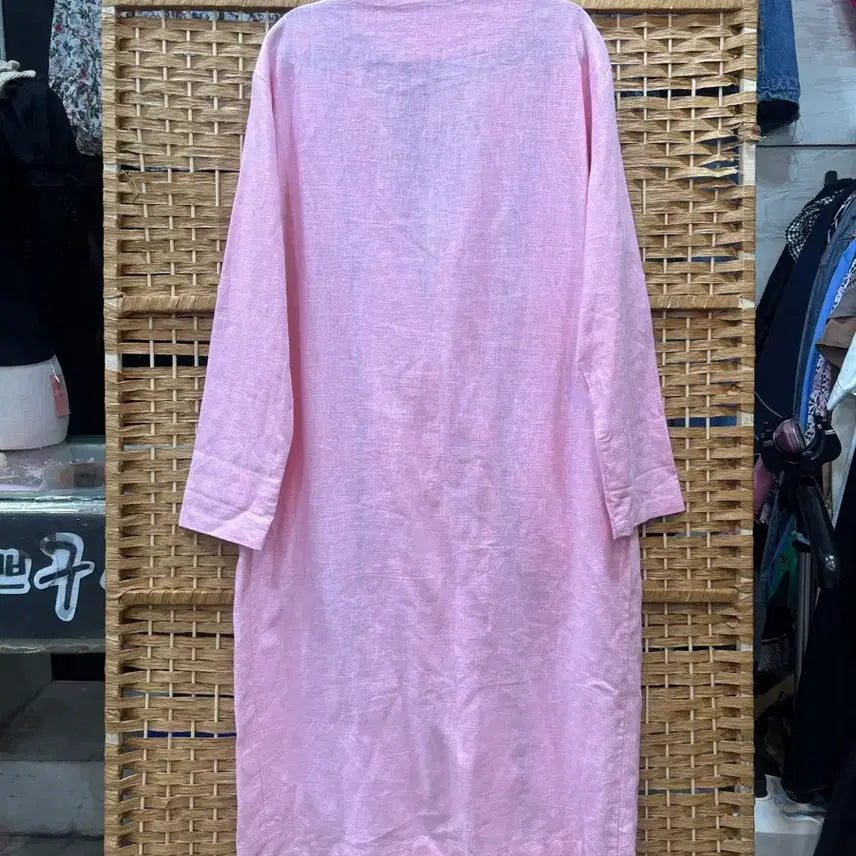 [BUNJANG] Linen Long Jacket / 린넨 롱자켓