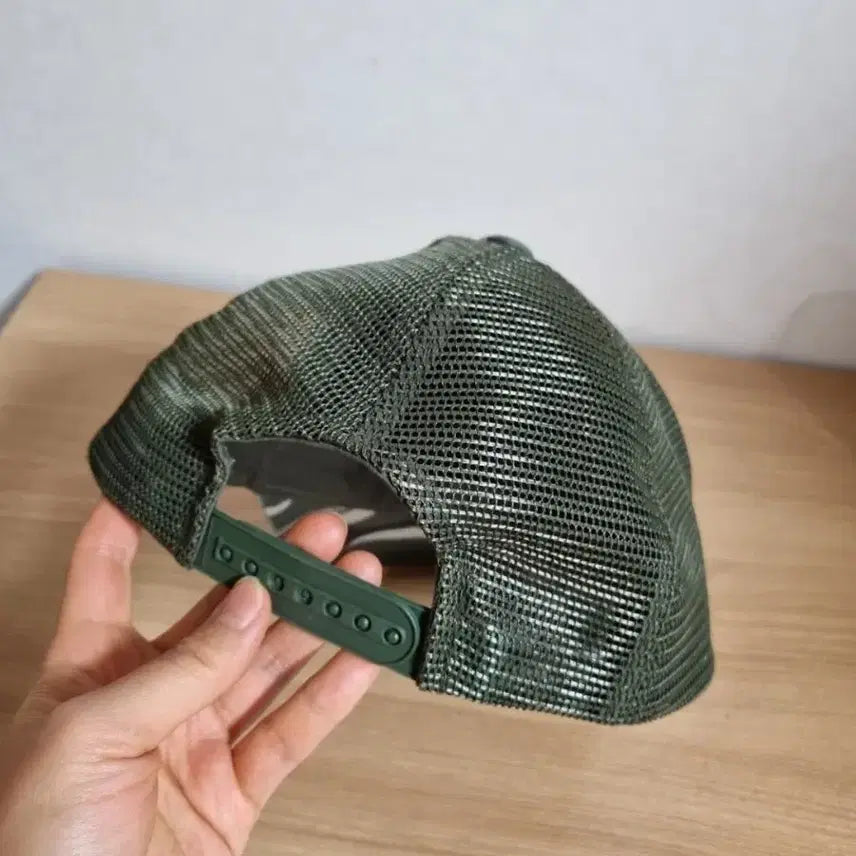 [BUNJANG] New Balance Camo Mesh Ball Cap / 뉴발란스 카모 메쉬 볼캡