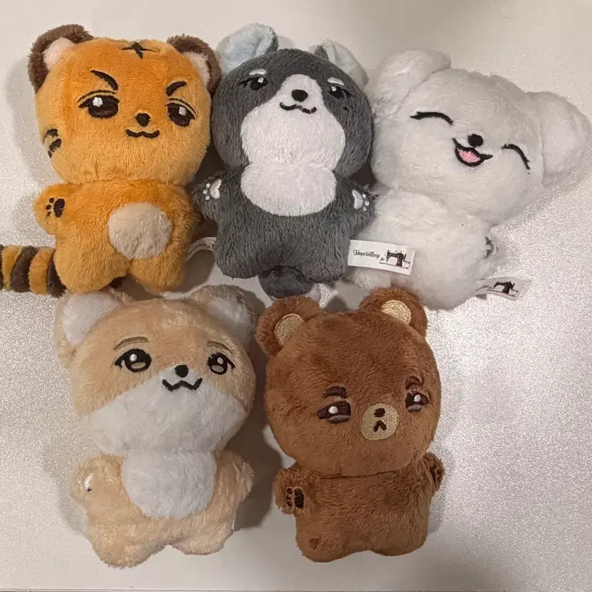[BUNJANG] god "Joo Rang" Character Plush Doll Bundle Set / god 인형 일괄 양도