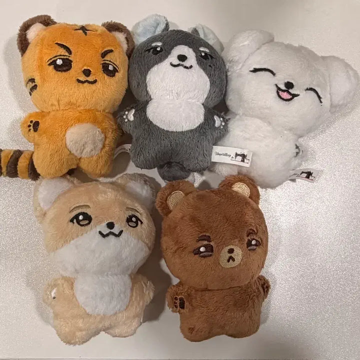 [BUNJANG] god "Joo Rang" Character Plush Doll Bundle Set / god 인형 일괄 양도