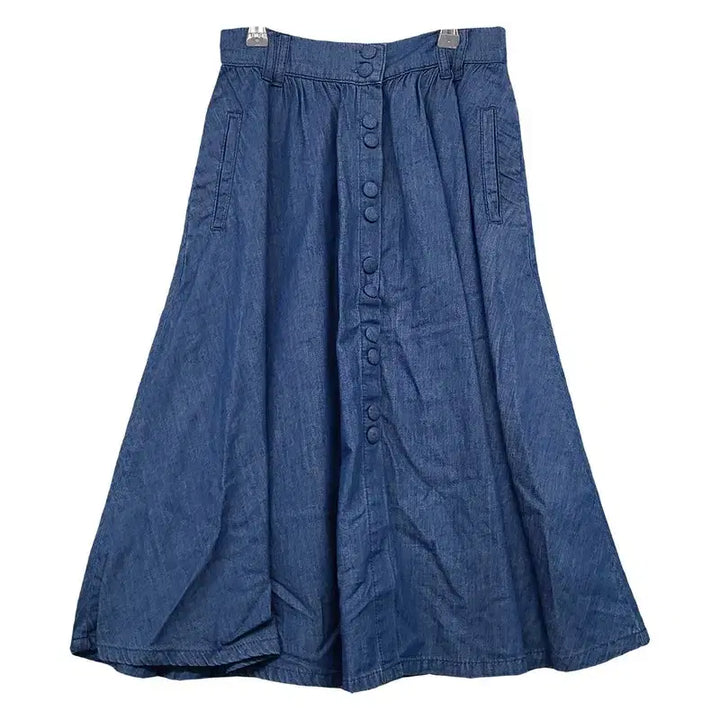 [BUNJANG] Zara Denim Skirt Indigo XS / 자라 데님 인디고 스커트 XS