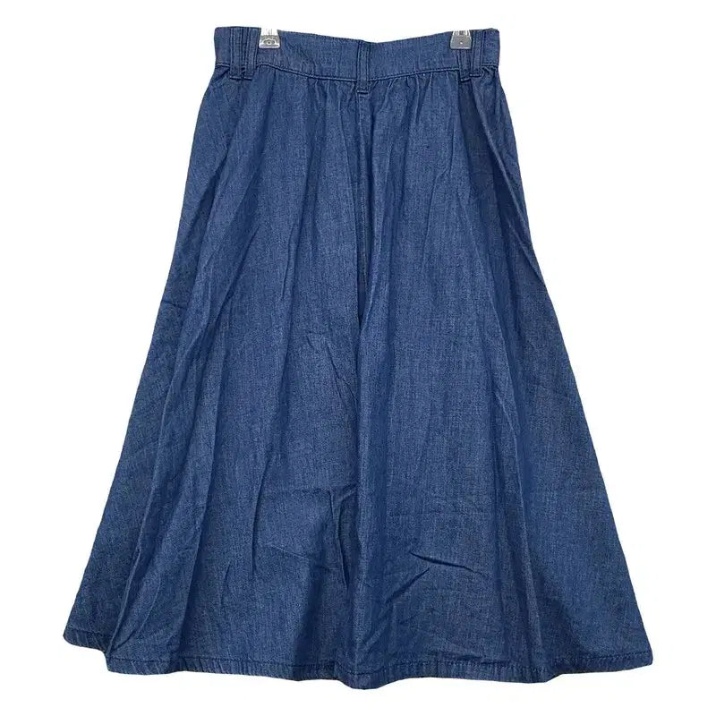 [BUNJANG] Zara Denim Skirt Indigo XS / 자라 데님 인디고 스커트 XS