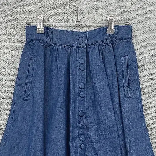 [BUNJANG] Zara Denim Skirt Indigo XS / 자라 데님 인디고 스커트 XS