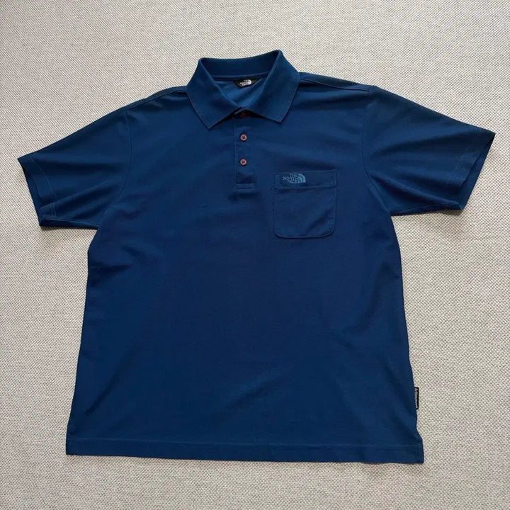 [BUNJANG] The North Face Functional Pocket Polo Shirt / 노스페이스 포켓 기능성 카라티