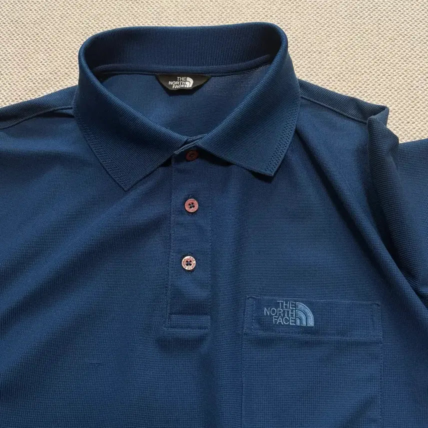 [BUNJANG] The North Face Functional Pocket Polo Shirt / 노스페이스 포켓 기능성 카라티