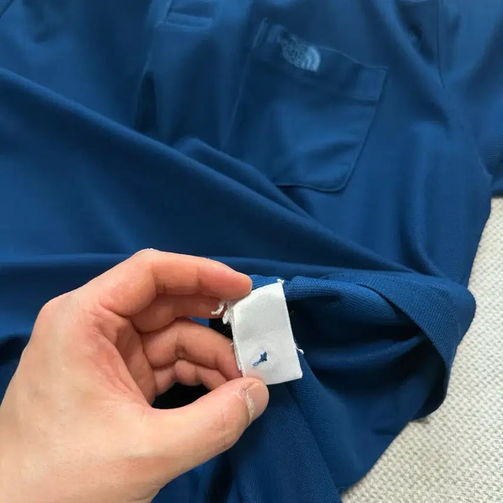 [BUNJANG] The North Face Functional Pocket Polo Shirt / 노스페이스 포켓 기능성 카라티