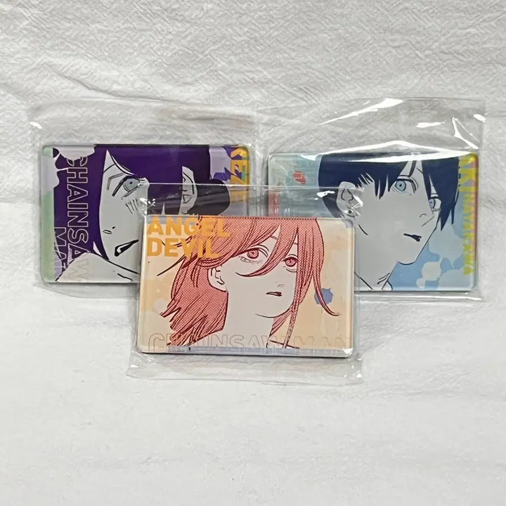 [BUNJANG] Chainsaw Man Acrylic Magnet - Rega, Aki, Angel Devil / 체인소맨 아크릴 마그넷 레제 아키 천사의악마 자석 방꾸