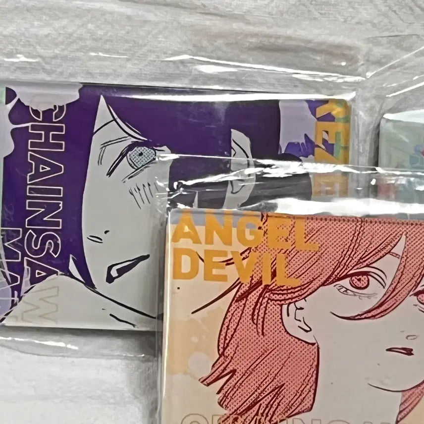 [BUNJANG] Chainsaw Man Acrylic Magnet - Rega, Aki, Angel Devil / 체인소맨 아크릴 마그넷 레제 아키 천사의악마 자석 방꾸