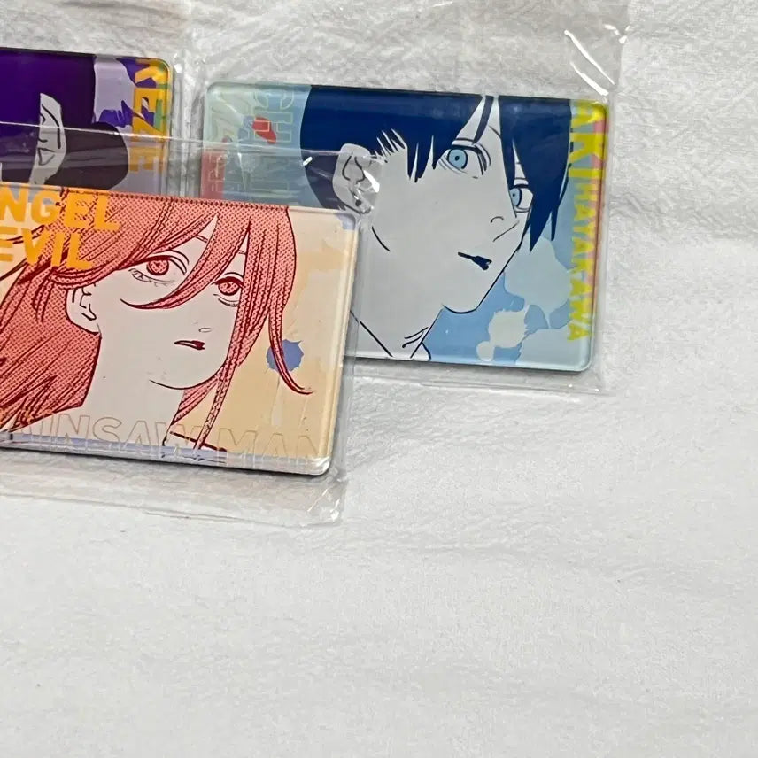 [BUNJANG] Chainsaw Man Acrylic Magnet - Rega, Aki, Angel Devil / 체인소맨 아크릴 마그넷 레제 아키 천사의악마 자석 방꾸