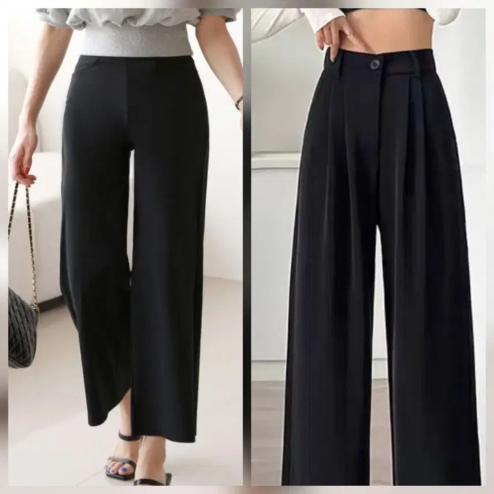 [BUNJANG] Wrinkle-Free Cooling Venturi Fabric Slacks Set (3 Pieces) / 새것 3개세트 66ㅡ날씬77 슬랙스 링클프리 냉감 벤추리원단 봄여름 출근