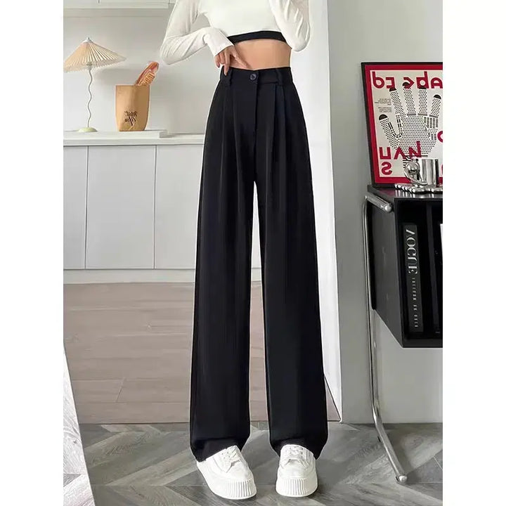 [BUNJANG] Wrinkle-Free Cooling Venturi Fabric Slacks Set (3 Pieces) / 새것 3개세트 66ㅡ날씬77 슬랙스 링클프리 냉감 벤추리원단 봄여름 출근