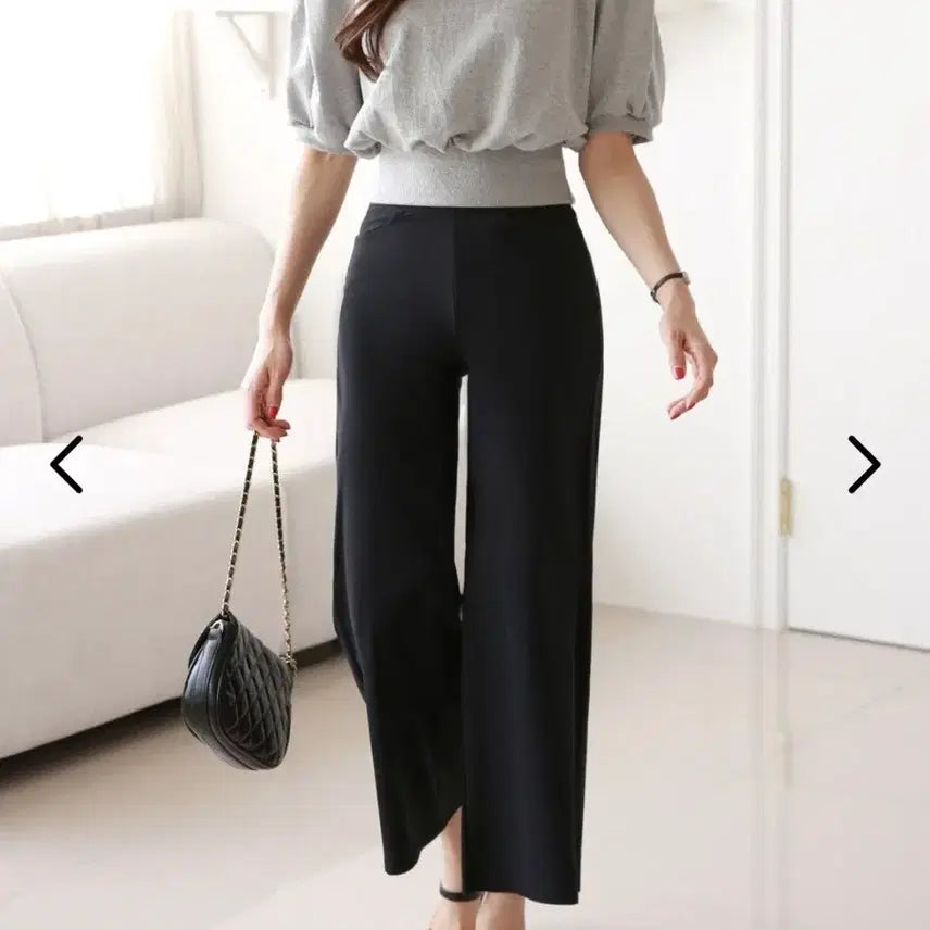 [BUNJANG] Wrinkle-Free Cooling Venturi Fabric Slacks Set (3 Pieces) / 새것 3개세트 66ㅡ날씬77 슬랙스 링클프리 냉감 벤추리원단 봄여름 출근