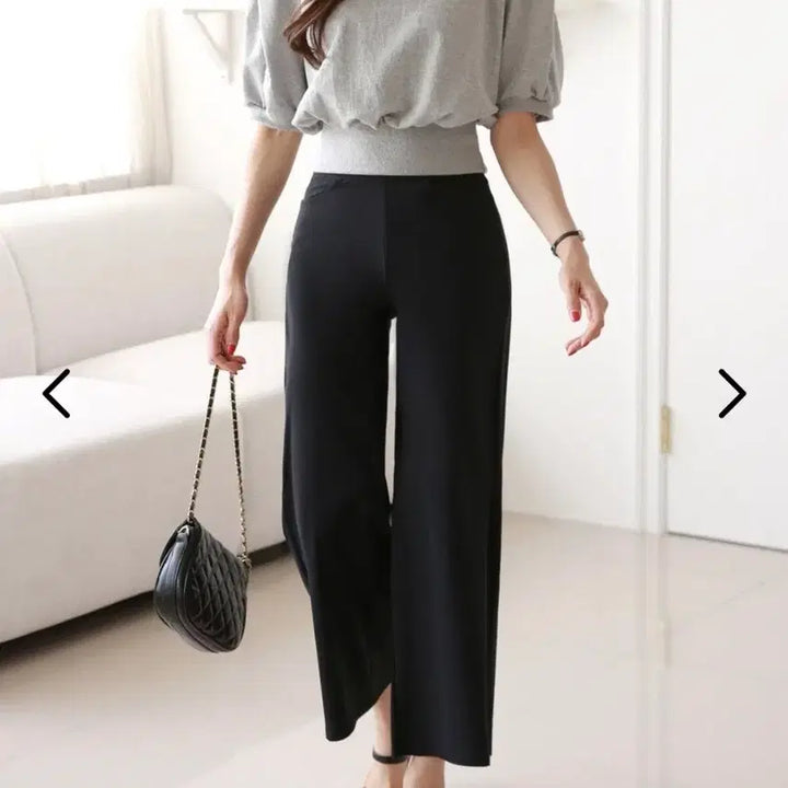 [BUNJANG] Wrinkle-Free Cooling Venturi Fabric Slacks Set (3 Pieces) / 새것 3개세트 66ㅡ날씬77 슬랙스 링클프리 냉감 벤추리원단 봄여름 출근