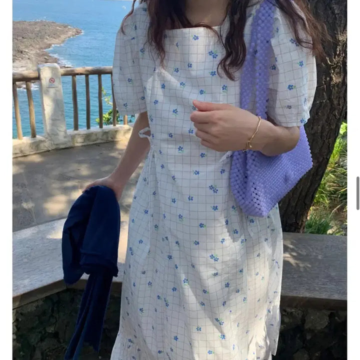 [BUNJANG] Jeju Geu Kkot Bluebell Dress / 새상품 제주그꽃 블루벨 드레스