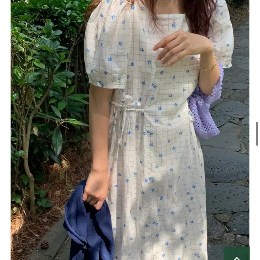[BUNJANG] Jeju Geu Kkot Bluebell Dress / 새상품 제주그꽃 블루벨 드레스