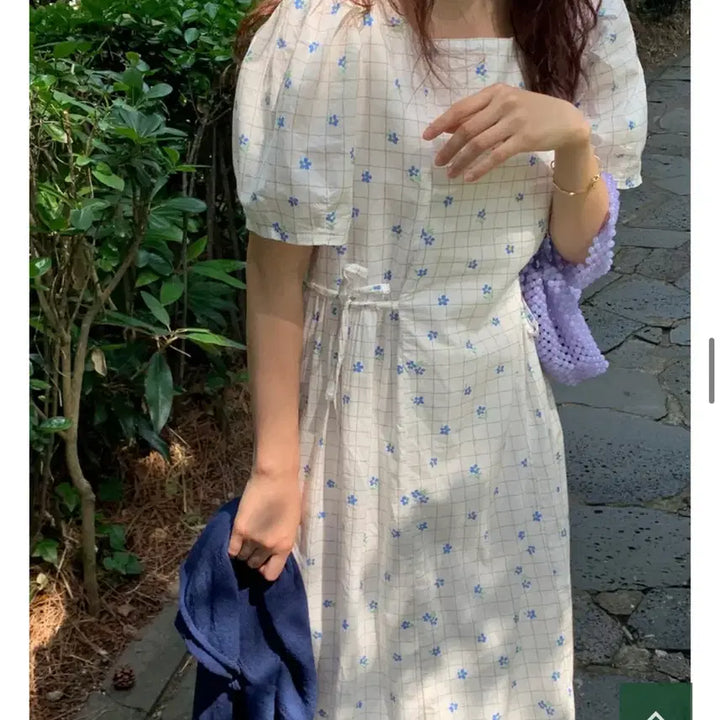[BUNJANG] Jeju Geu Kkot Bluebell Dress / 새상품 제주그꽃 블루벨 드레스