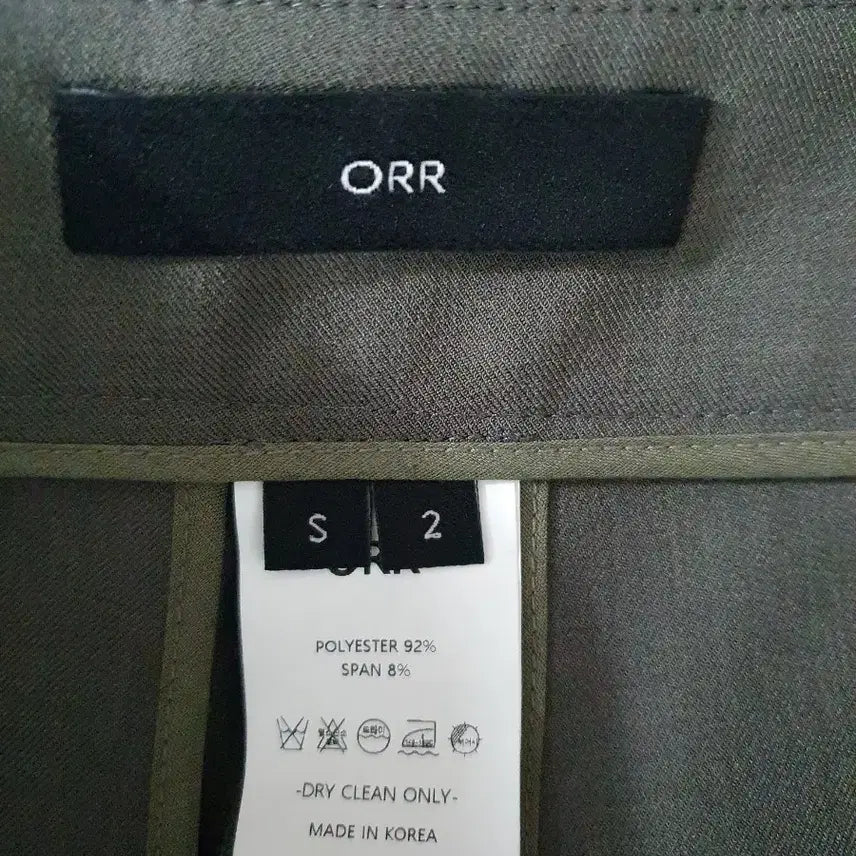 [BUNJANG] ORR Slacks Pants / ORR 오르 슬랙스 바지