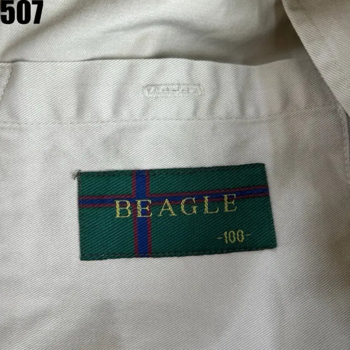 [BUNJANG] Beige Cotton Jacket 100 / 베이글 베이지 면 자켓 100