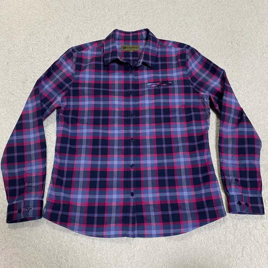 [BUNJANG] KOLON SPORT Checked Shirt Women&